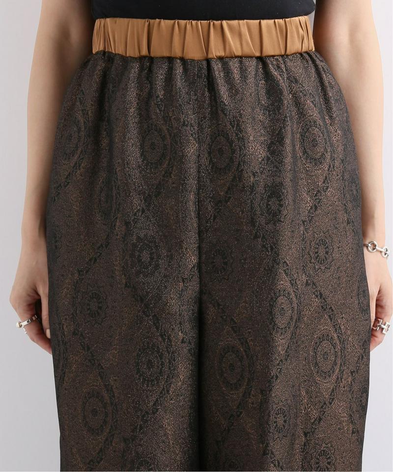 【RITO/リト】MAIN METALLIC WIDE PANTS：パンツ