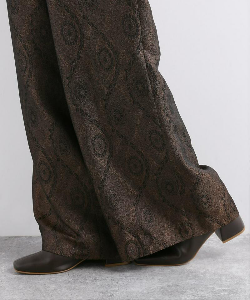 【RITO/リト】MAIN METALLIC WIDE PANTS：パンツ