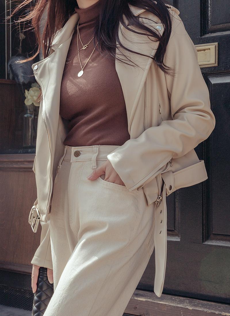 ベルトライダースジャケット