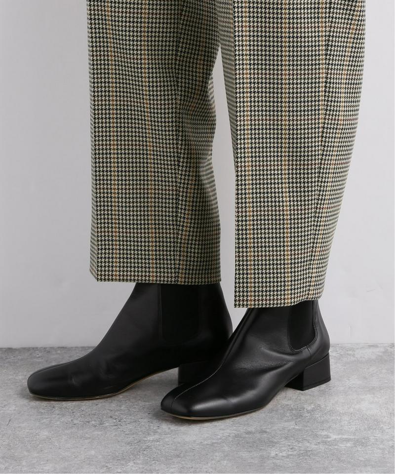 ハイツイストウールクロップドパンツ