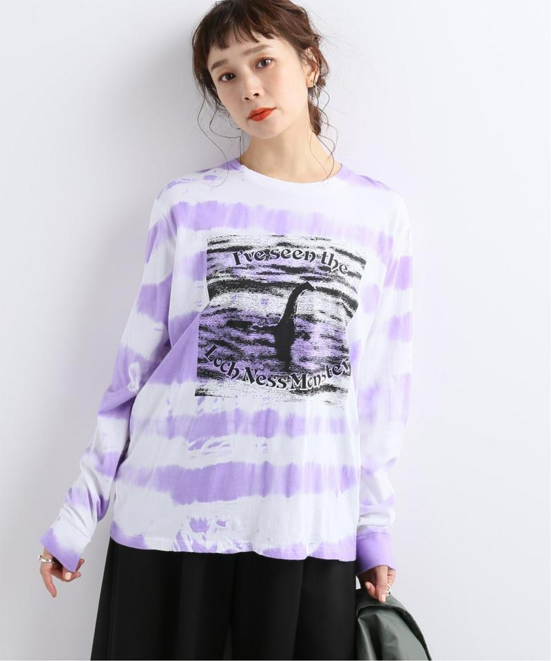 【ASHLEY WILLIAMS/アシュリー・ウィリアムズ】LS LOCH NESS：カットソー