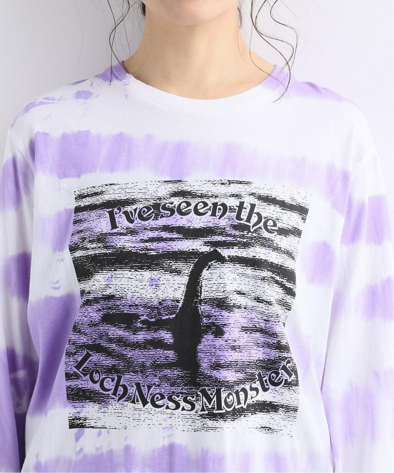 【ASHLEY WILLIAMS/アシュリー・ウィリアムズ】LS LOCH NESS：カットソー