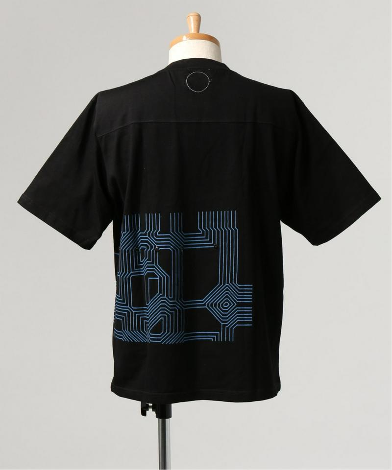 24ANS Circuit Diagram T-shirt（JOURNAL STANDARD）