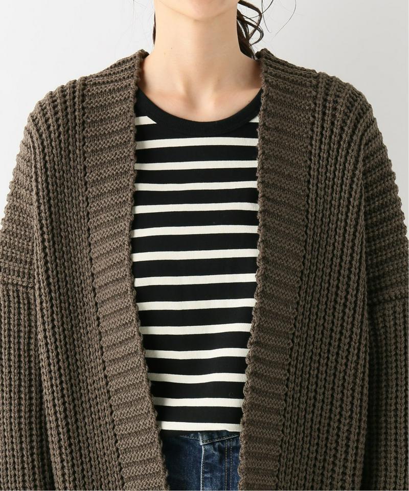 【ALDERNEY /アルダニー】WRAP カーディガン