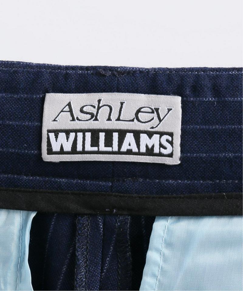 【ASHLEY WILLIAMS/アシュリー・ウィリアムズ】PEG TROUSERS：パンツ