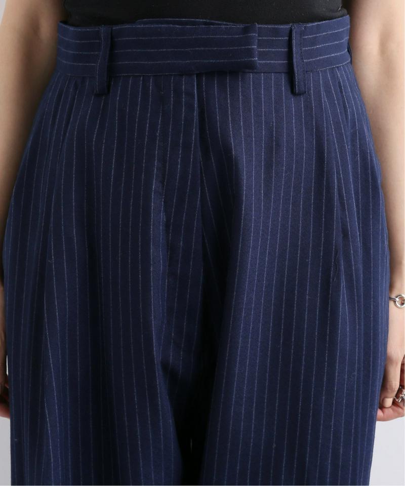 【ASHLEY WILLIAMS/アシュリー・ウィリアムズ】PEG TROUSERS：パンツ