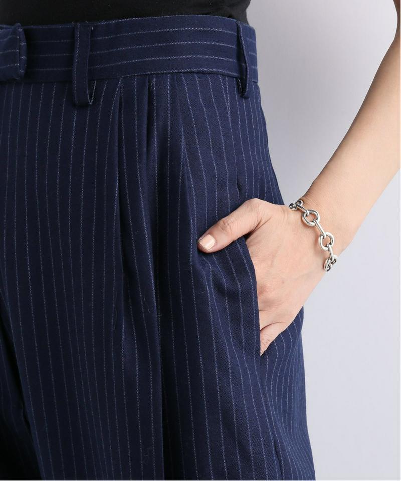 【ASHLEY WILLIAMS/アシュリー・ウィリアムズ】PEG TROUSERS：パンツ