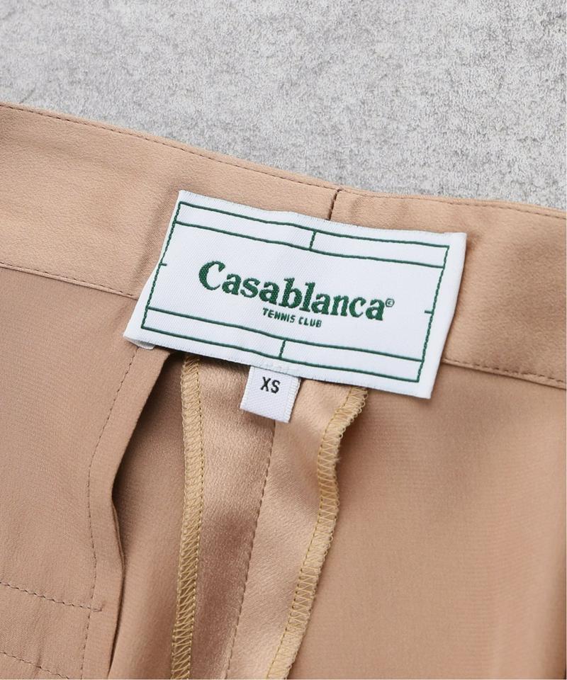 【CASABLANCA/カサブランカ】De Soiree Trousers 003:パンツ