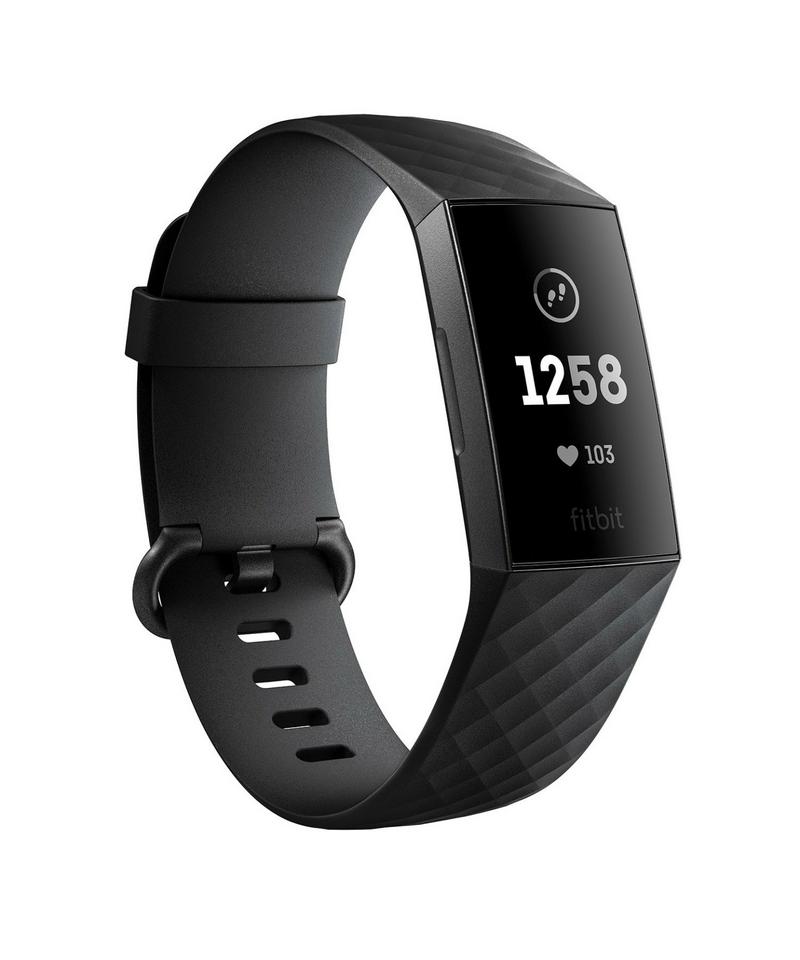 Fitbit Charge3 FB410GMBK 【 ウォッチ 】（HIROB）
