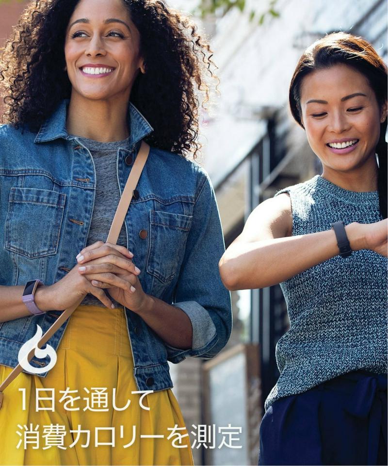 Fitbit Charge3 FB410GMBK 【 ウォッチ 】（HIROB）
