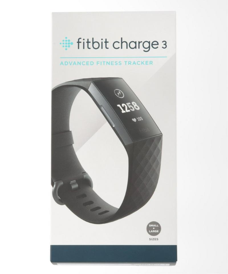 Fitbit Charge3 FB410GMBK 【 ウォッチ 】（HIROB）