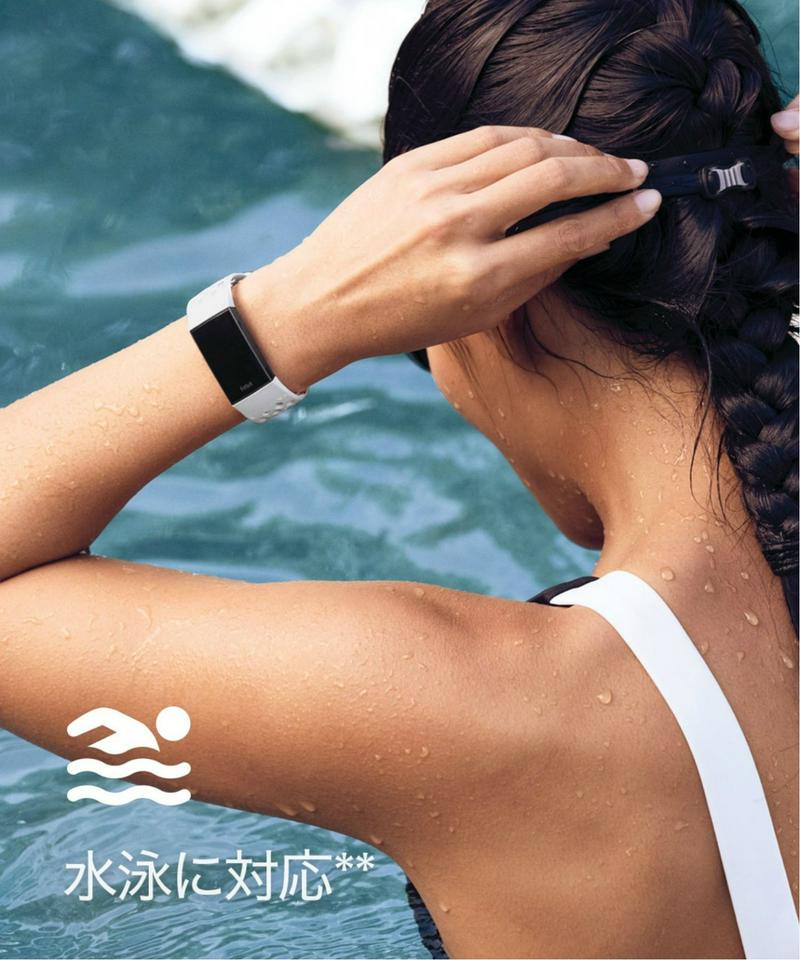 Fitbit Charge3 FB410GMBK 【 ウォッチ 】（HIROB）