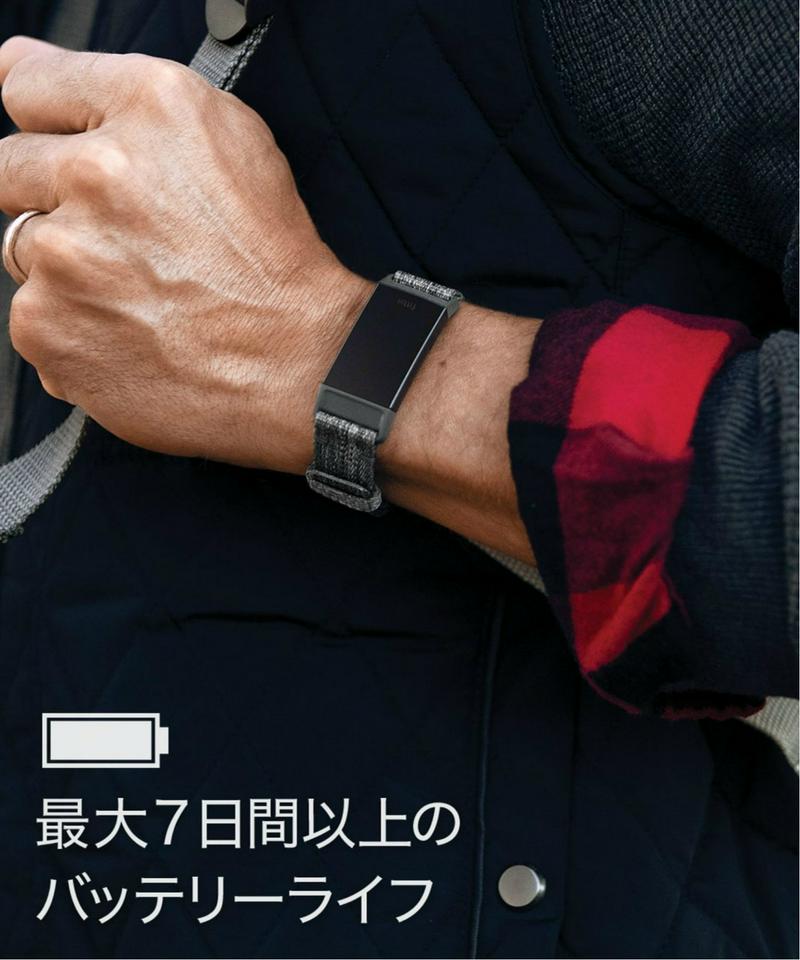 Fitbit Charge3 FB410GMBK 【 ウォッチ 】（HIROB）