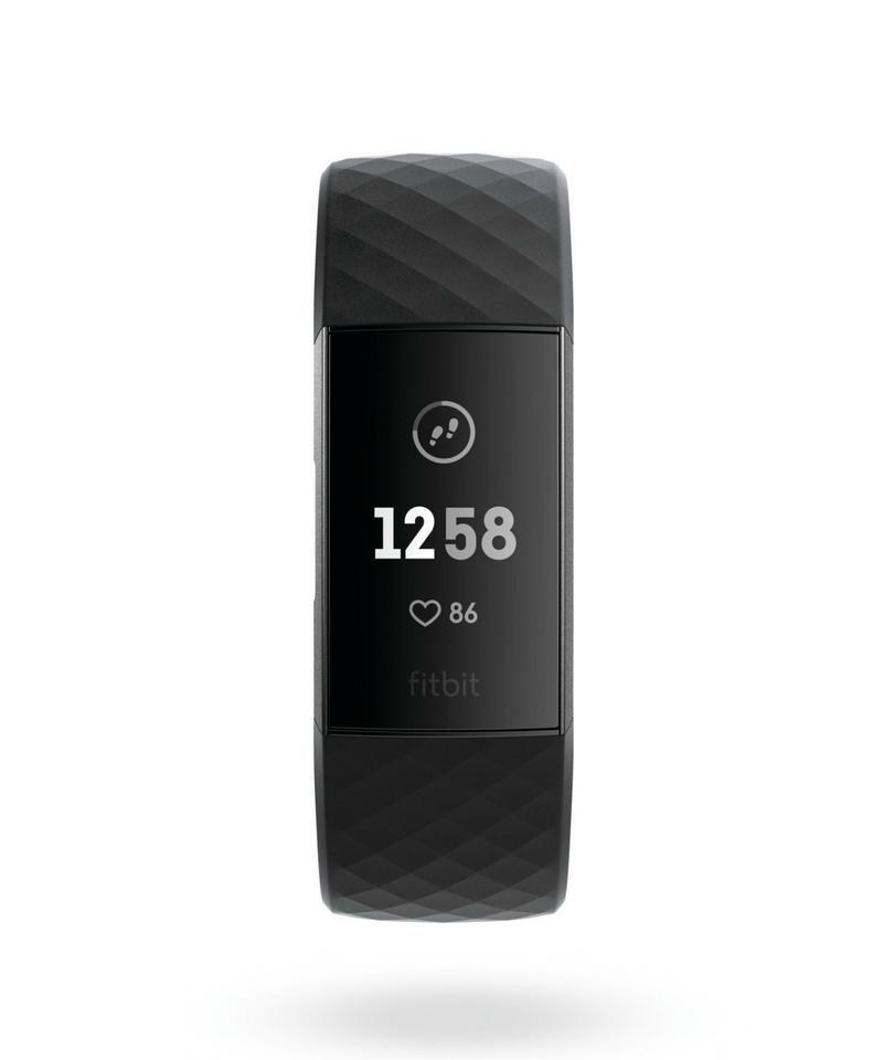 Fitbit Charge3 FB410GMBK 【 ウォッチ 】（HIROB）