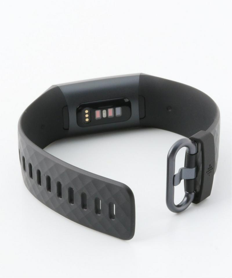 Fitbit Charge3 FB410GMBK 【 ウォッチ 】（HIROB）