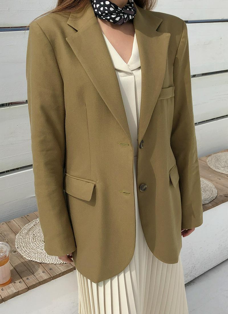 シングルツーボタンジャケット