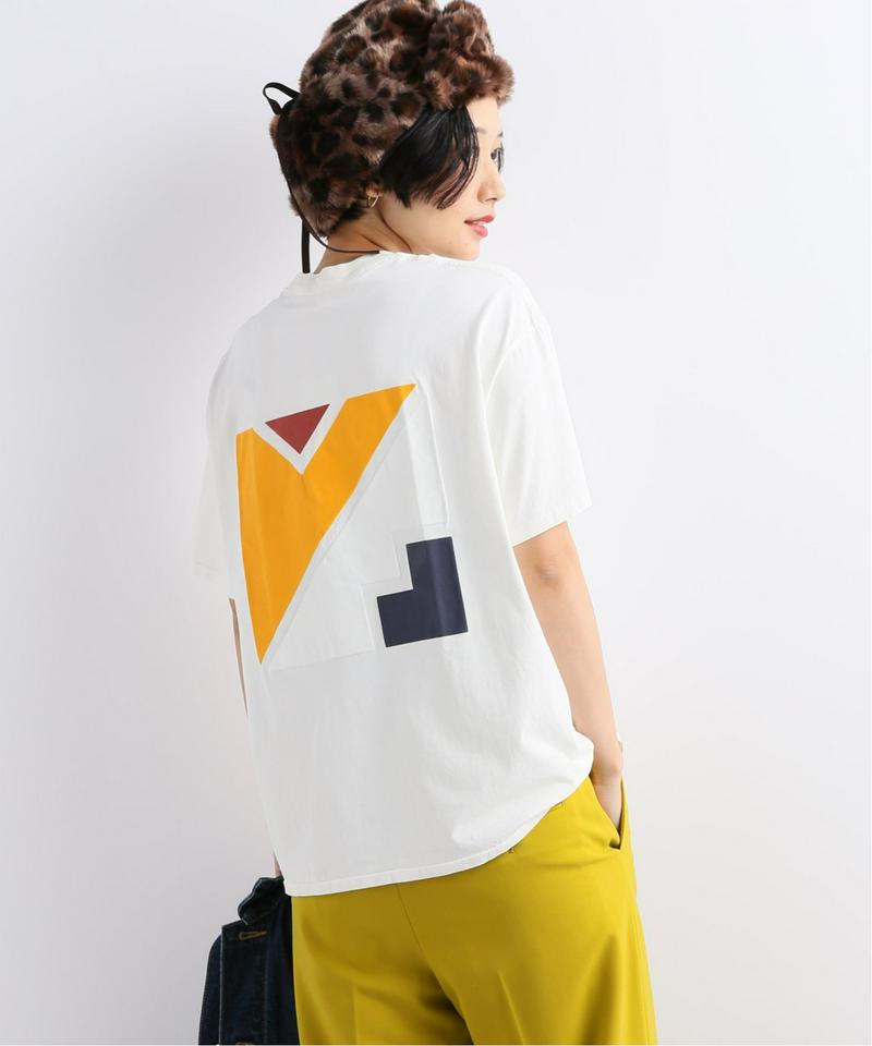 【MAISON EUREKA/メゾン・エウレカ】ME LOGO BACK PRINT:Tシャツ