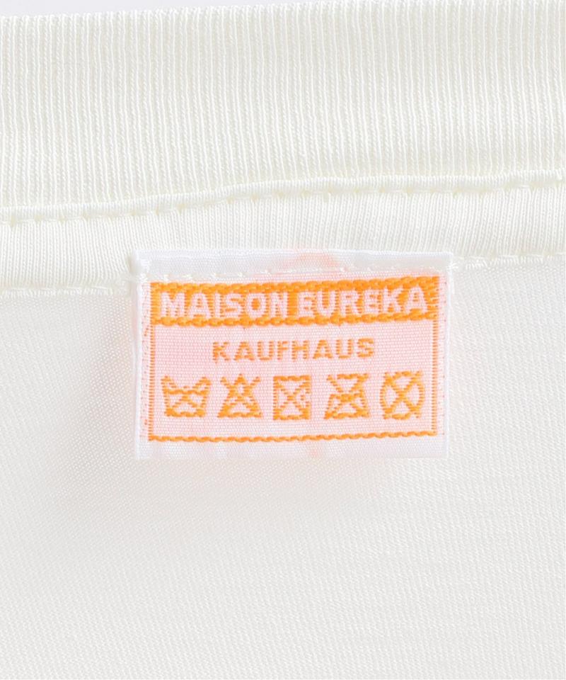 【MAISON EUREKA/メゾン・エウレカ】ME LOGO BACK PRINT:Tシャツ