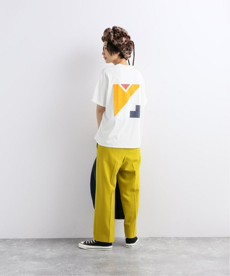 【MAISON EUREKA/メゾン・エウレカ】ME LOGO BACK PRINT:Tシャツ