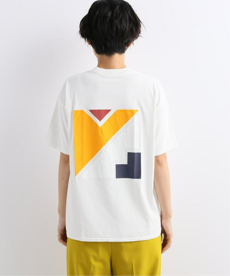 【MAISON EUREKA/メゾン・エウレカ】ME LOGO BACK PRINT:Tシャツ