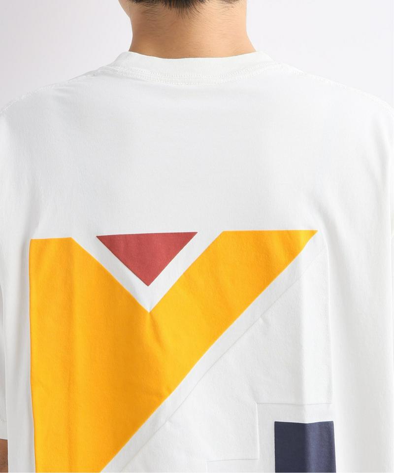 【MAISON EUREKA/メゾン・エウレカ】ME LOGO BACK PRINT:Tシャツ