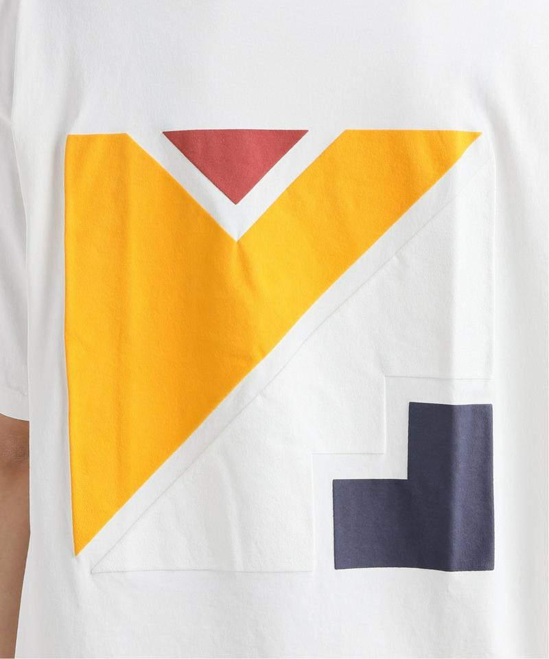 【MAISON EUREKA/メゾン・エウレカ】ME LOGO BACK PRINT:Tシャツ