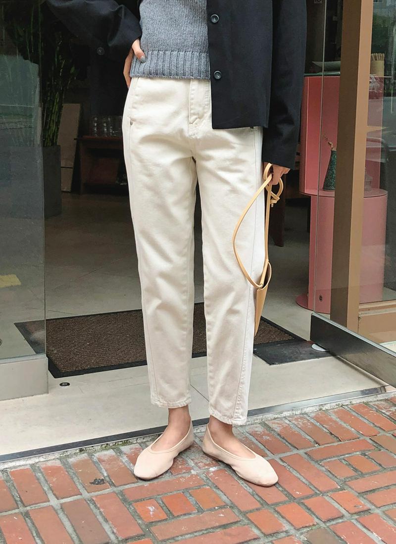 イージーフィットコットンパンツ