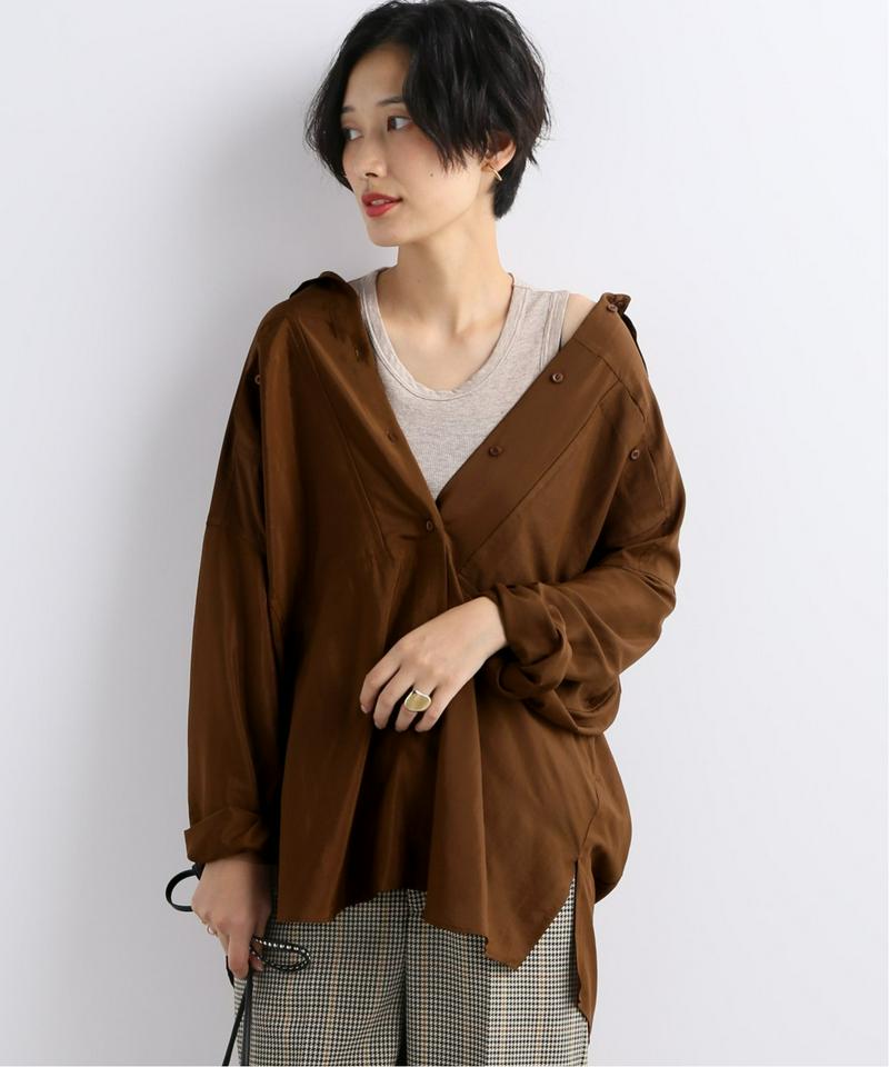 《追加》【NEU】シアーローンワークシャツ