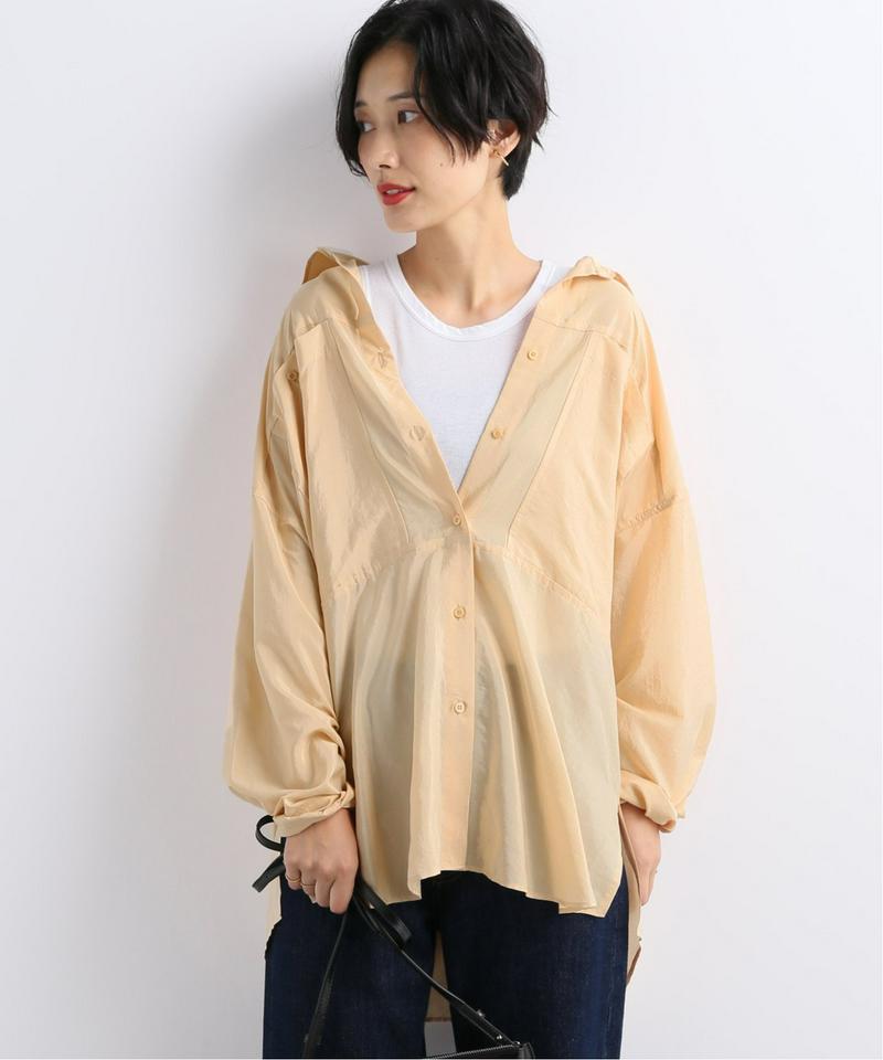 《追加》【NEU】シアーローンワークシャツ