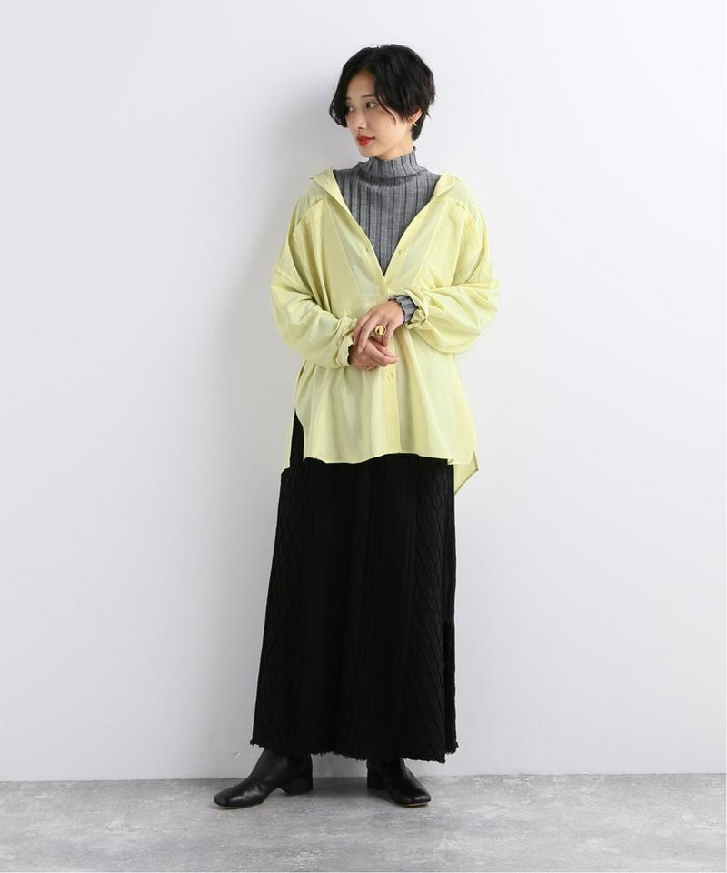 《追加》【NEU】シアーローンワークシャツ