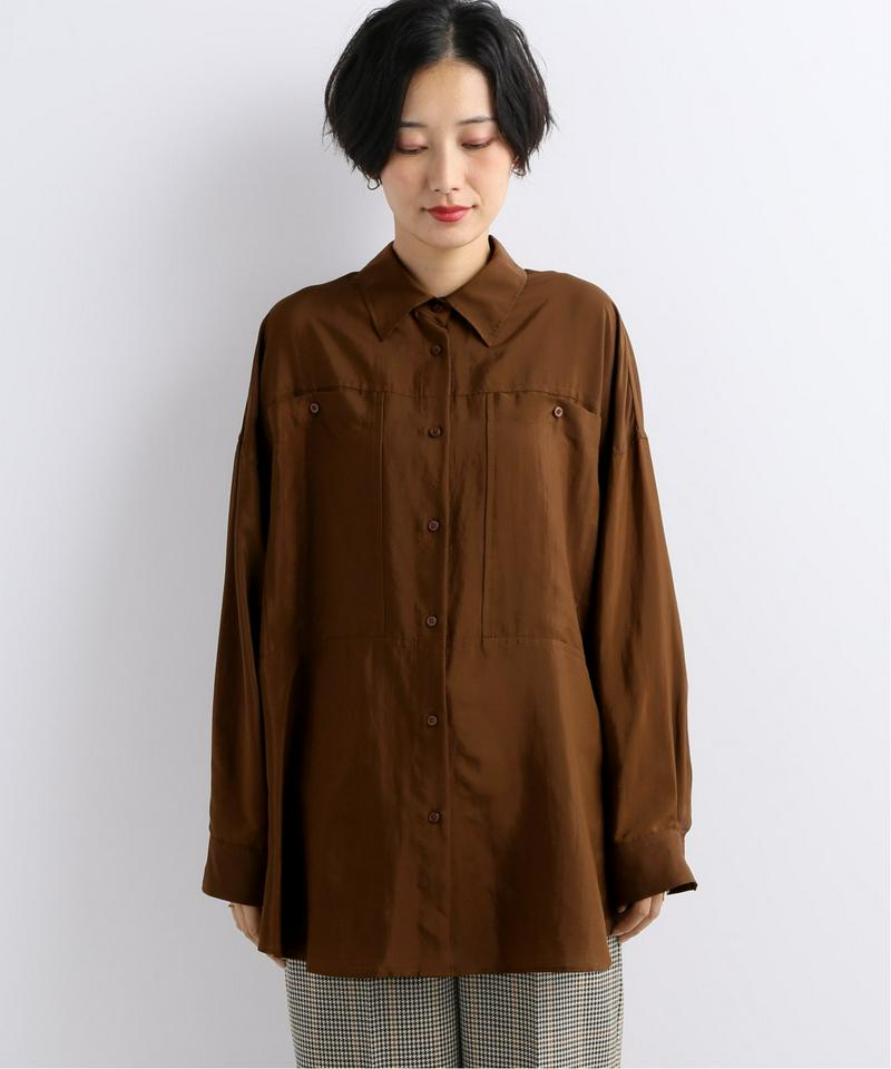 《追加》【NEU】シアーローンワークシャツ
