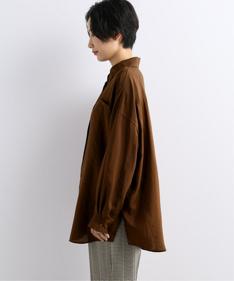 《追加》【NEU】シアーローンワークシャツ