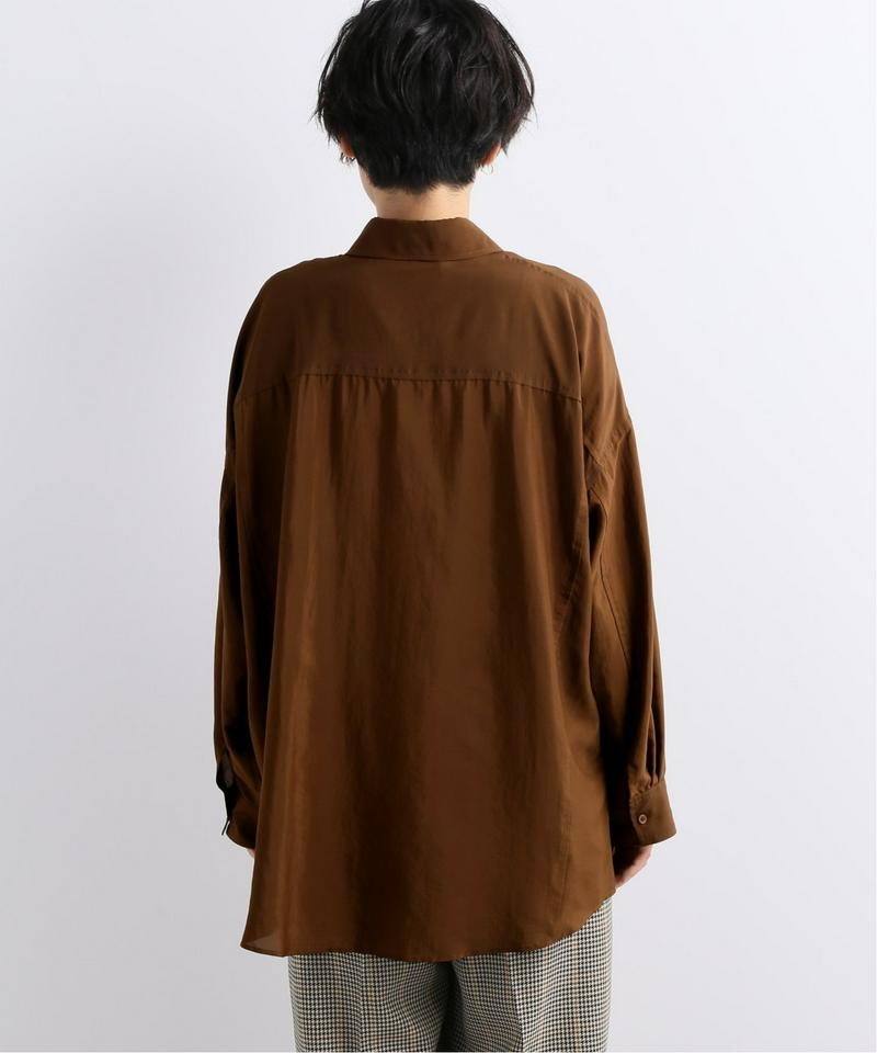 《追加》【NEU】シアーローンワークシャツ