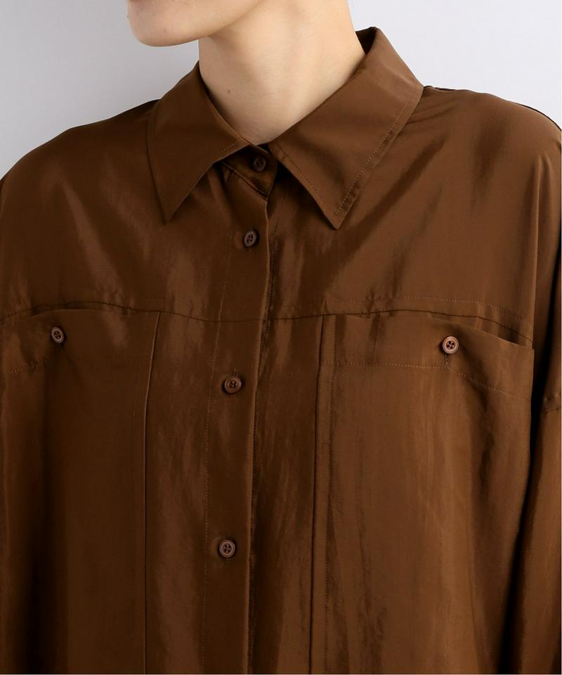 《追加》【NEU】シアーローンワークシャツ