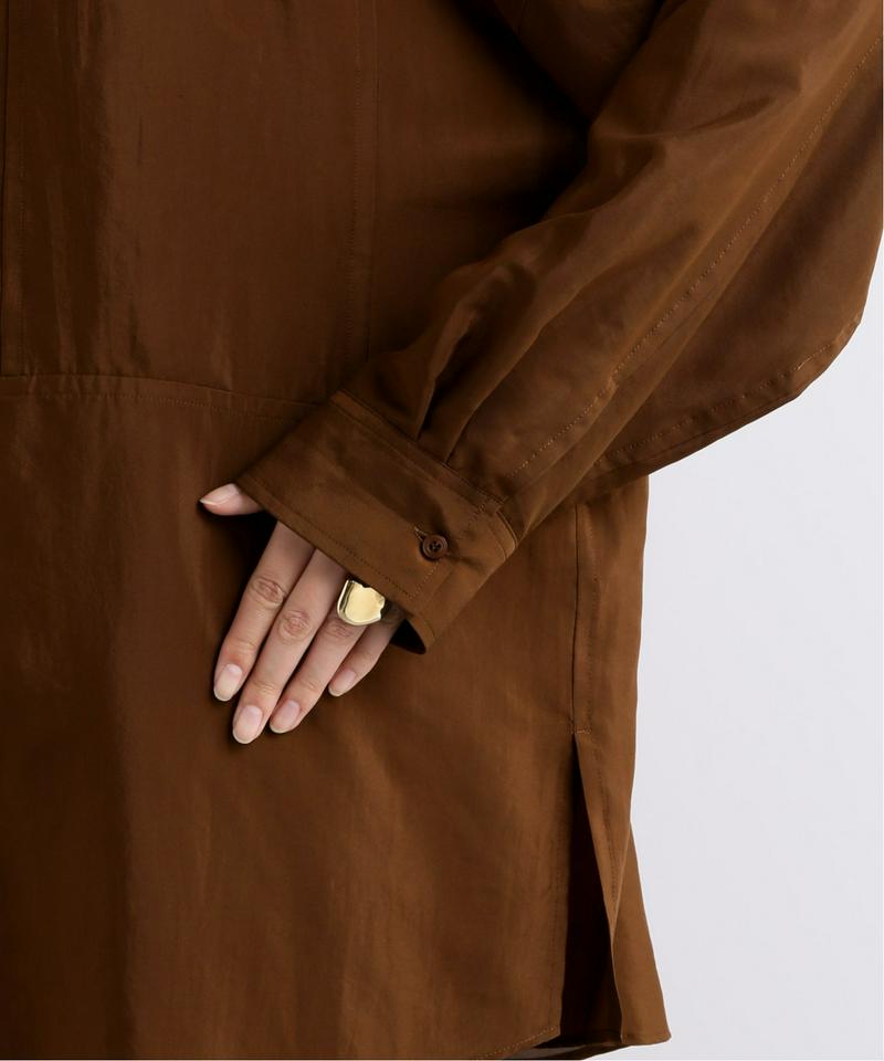 《追加》【NEU】シアーローンワークシャツ