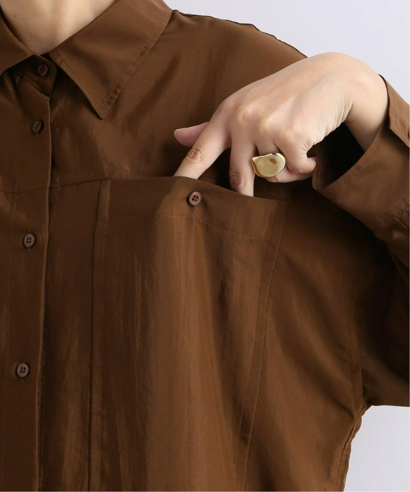《追加》【NEU】シアーローンワークシャツ