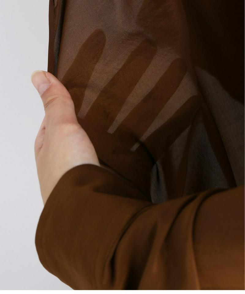 《追加》【NEU】シアーローンワークシャツ