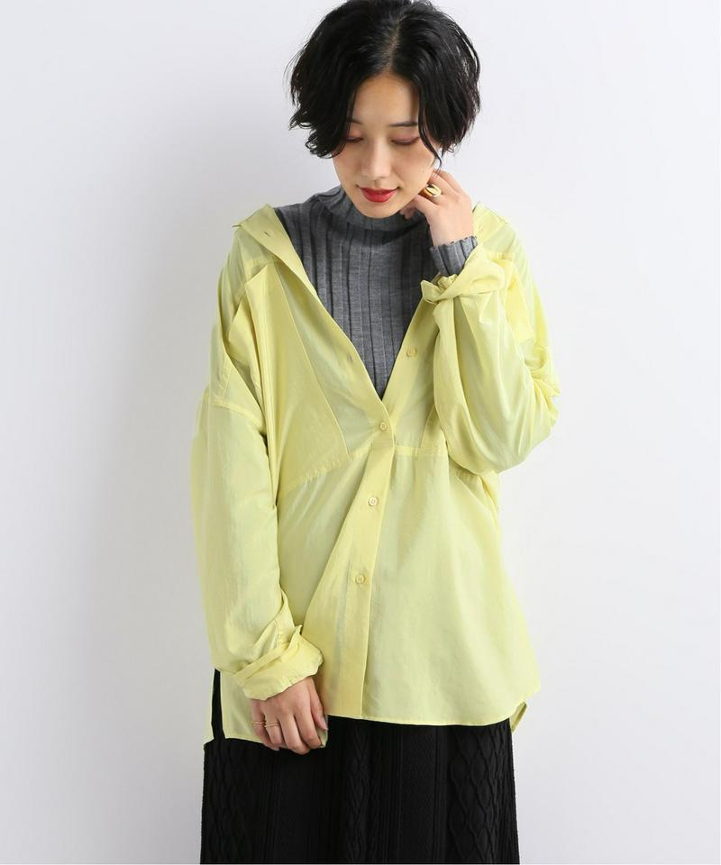 《追加》【NEU】シアーローンワークシャツ