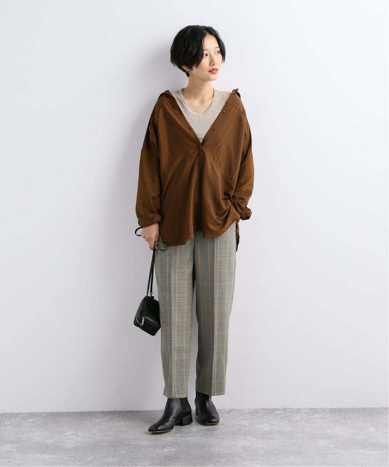 《追加》【NEU】シアーローンワークシャツ