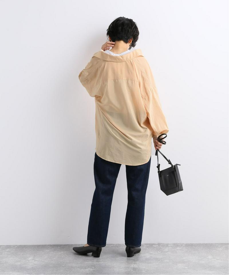 《追加》【NEU】シアーローンワークシャツ