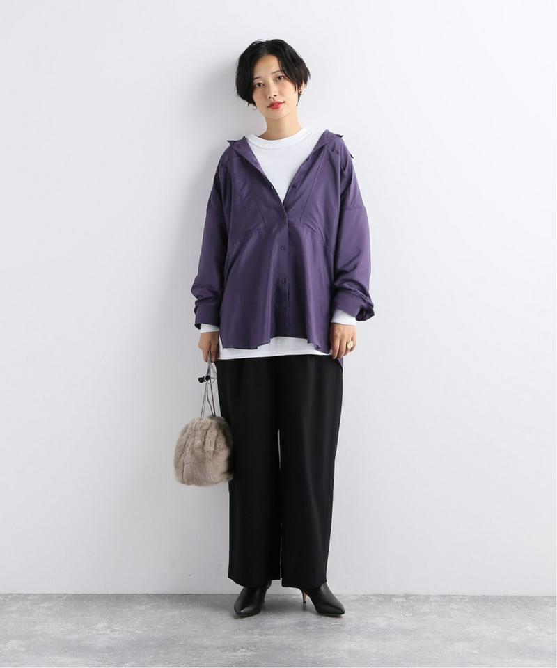 《追加》【NEU】シアーローンワークシャツ