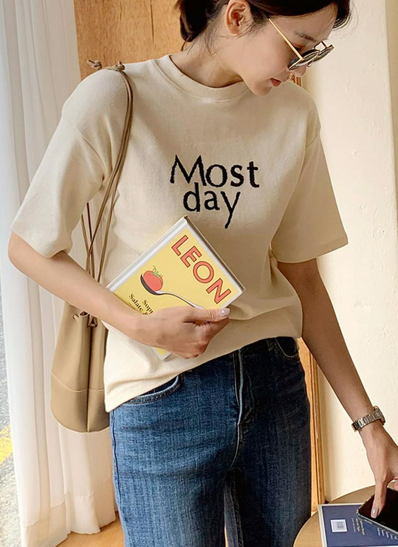 Mostday半袖Tシャツ