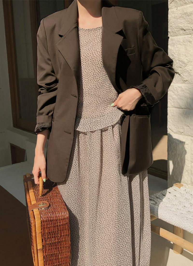 シングルクラシカルジャケット