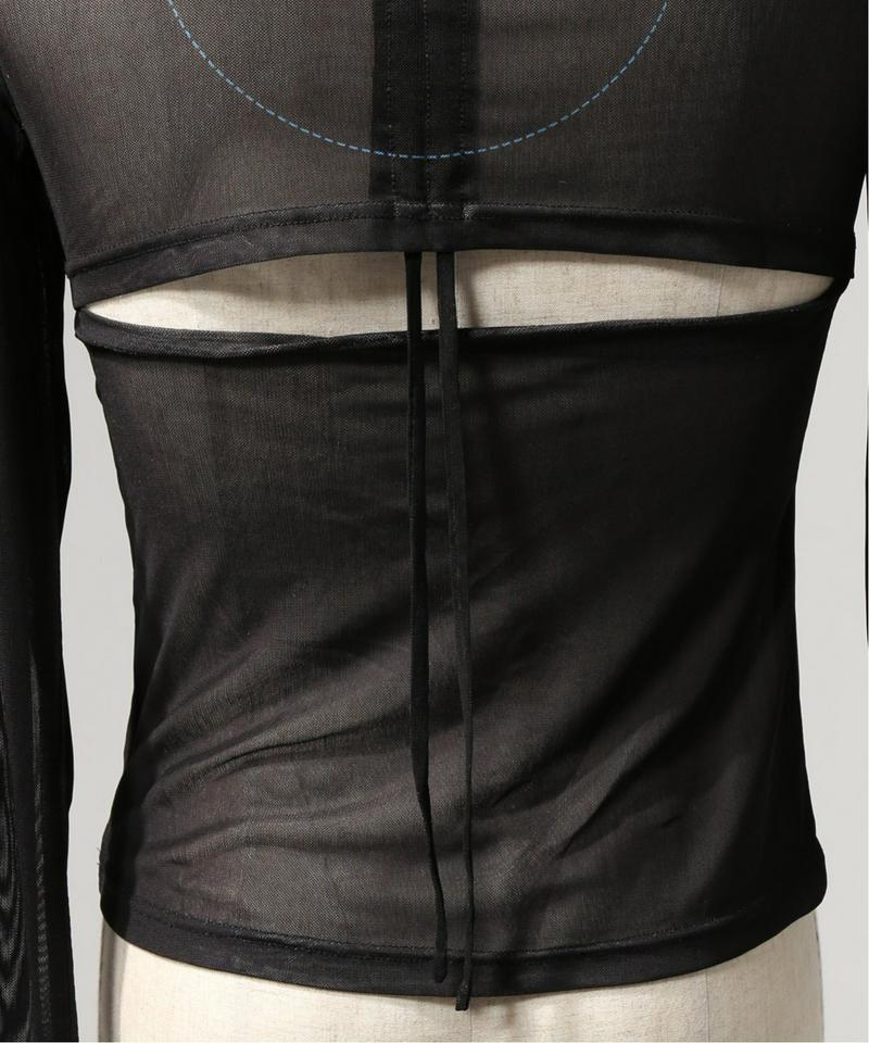 24ANS Code Jersey Top（JOURNAL STANDARD）