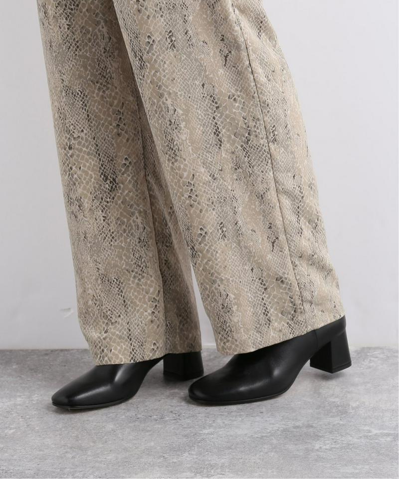 【CLANE/クラネ】PYTHON LOOSE PANTS:パンツ