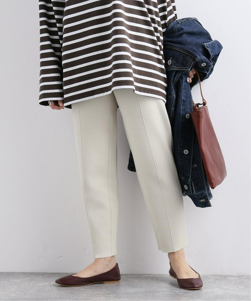 【RITO/リト】MAIN COMPACT WOOL PANTS：パンツ