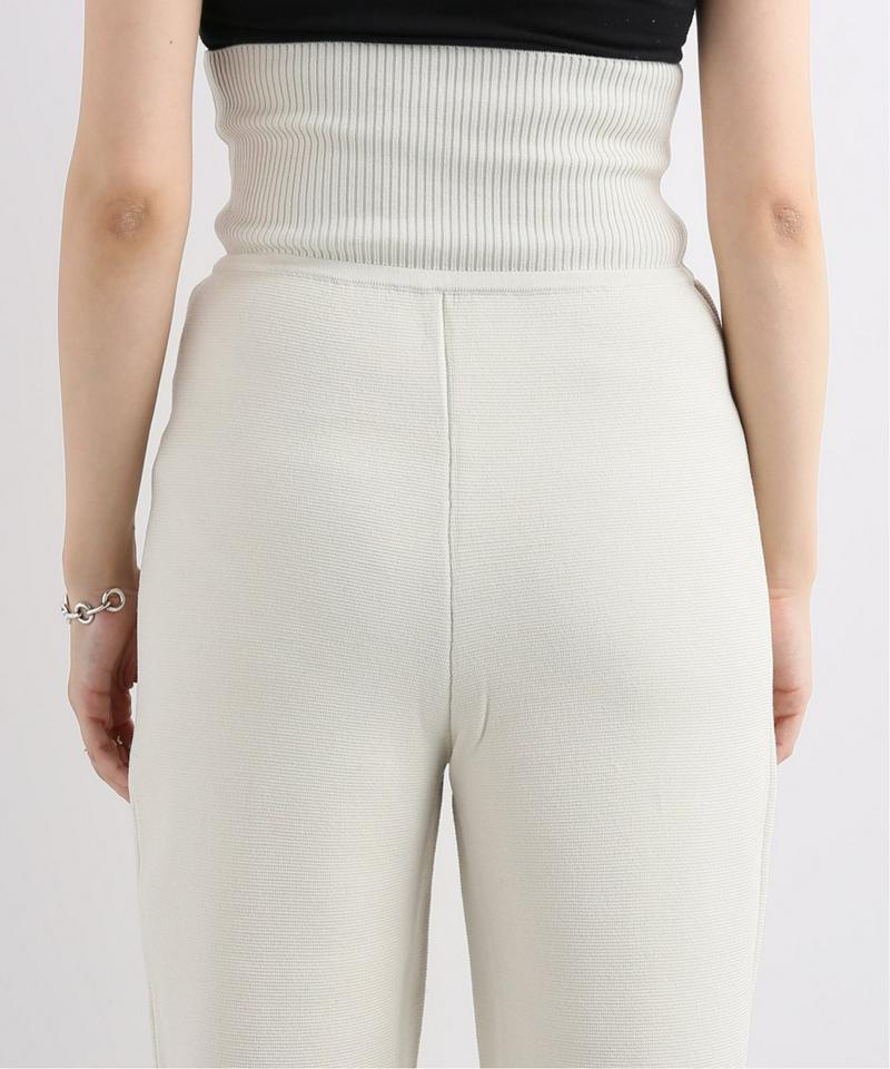 【RITO/リト】MAIN COMPACT WOOL PANTS：パンツ