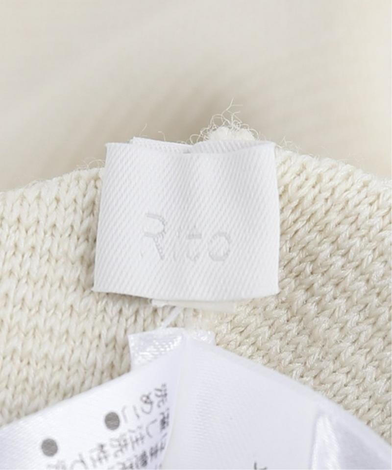 【RITO/リト】MAIN COMPACT WOOL PANTS：パンツ