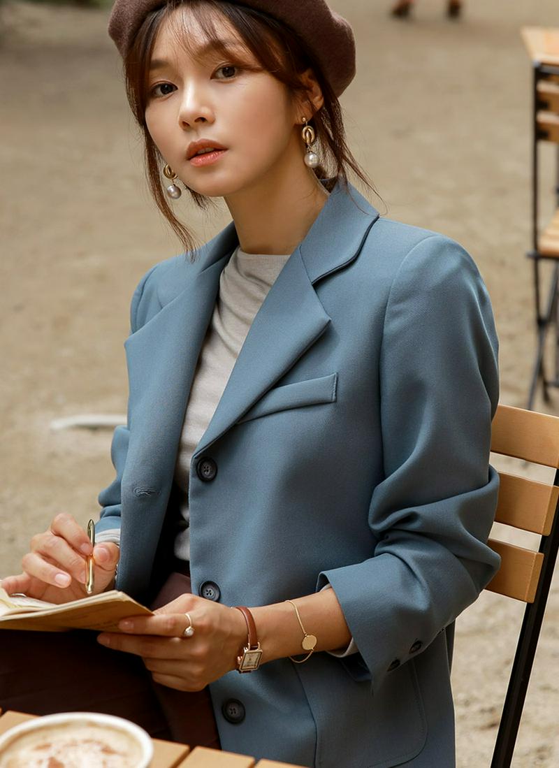 スリーボタンジャケット