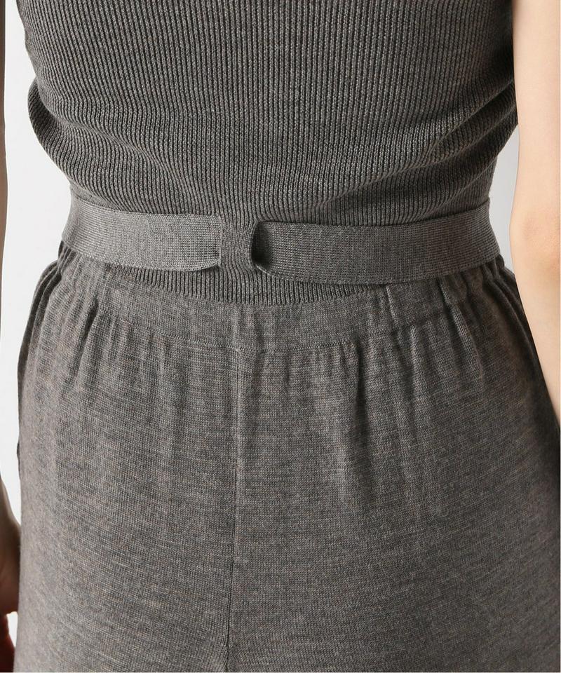 IENA LA BOUCLE VICTORIA ニットパンツ◆